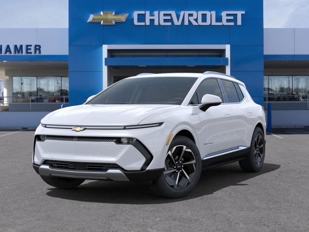 new 2025 Chevrolet Equinox EV car, priced at $41,654