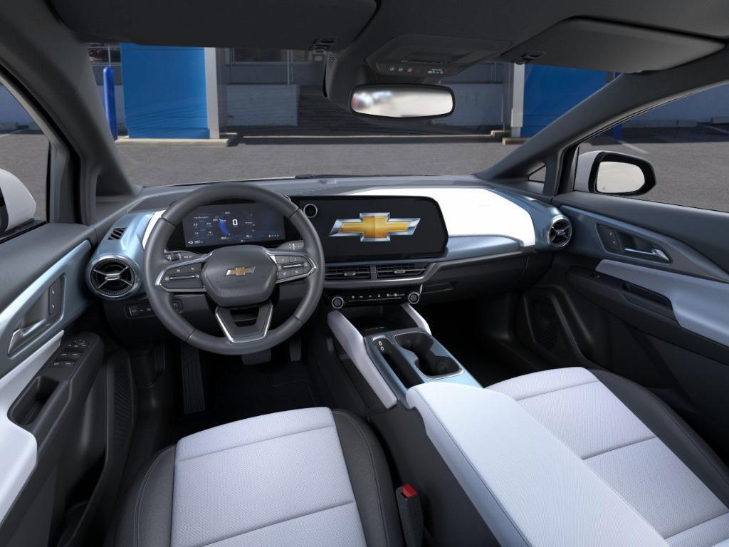 new 2025 Chevrolet Equinox EV car, priced at $41,654