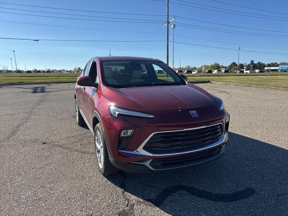 used 2024 Buick Encore GX car, priced at $27,900