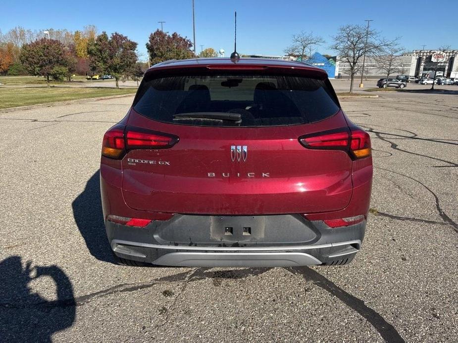 used 2024 Buick Encore GX car, priced at $27,900