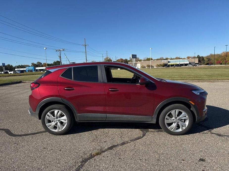 used 2024 Buick Encore GX car, priced at $27,900