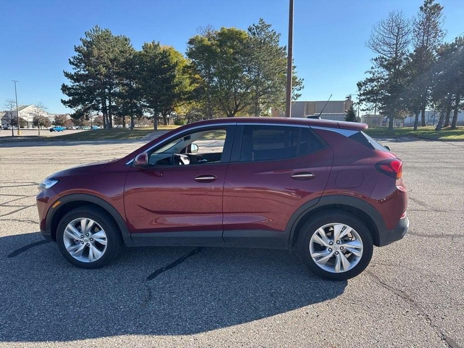 used 2024 Buick Encore GX car, priced at $27,900