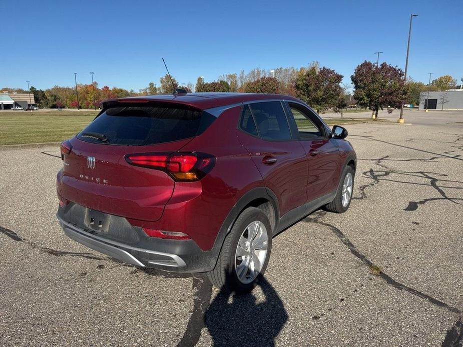 used 2024 Buick Encore GX car, priced at $27,900