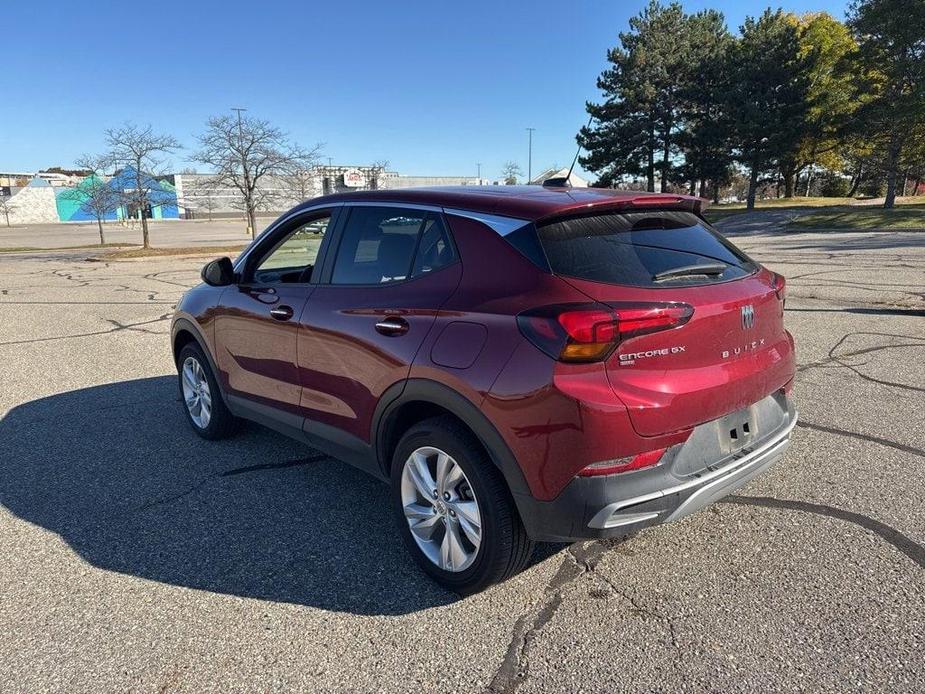 used 2024 Buick Encore GX car, priced at $27,900