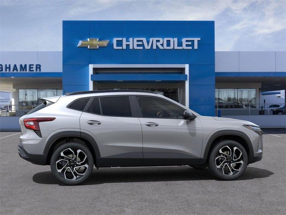 new 2025 Chevrolet Trax car, priced at $24,578