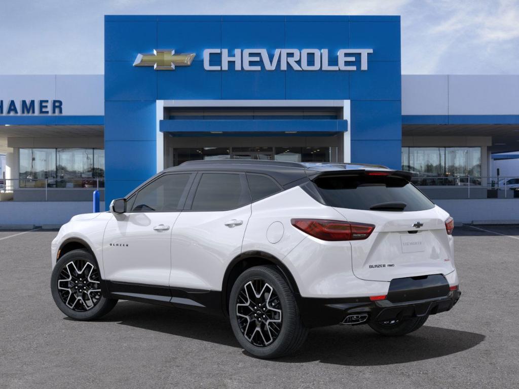 new 2025 Chevrolet Blazer car, priced at $48,285