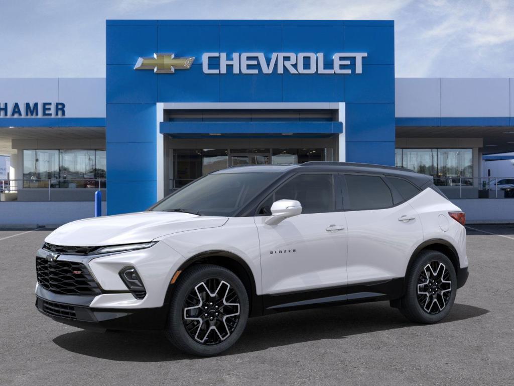 new 2025 Chevrolet Blazer car, priced at $48,285