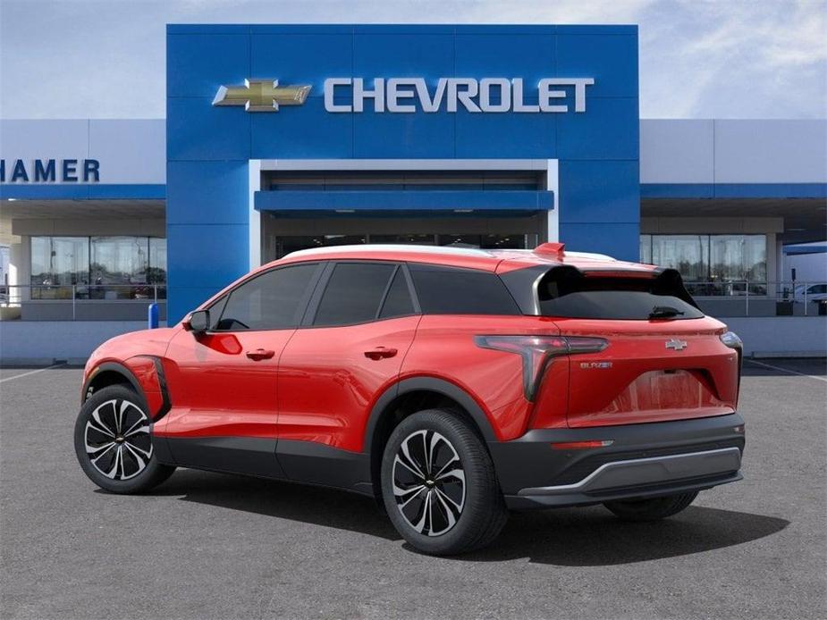 new 2024 Chevrolet Blazer EV car, priced at $42,544