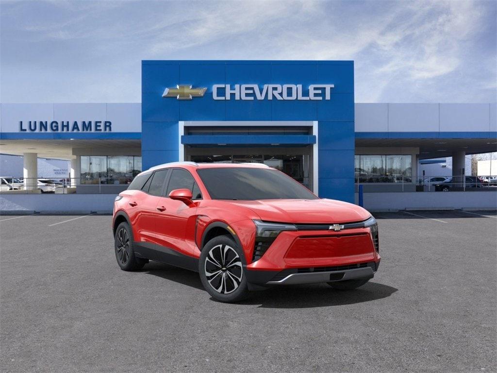 new 2024 Chevrolet Blazer EV car, priced at $42,544