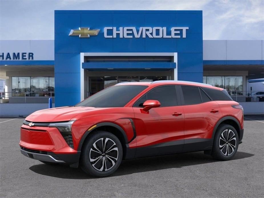 new 2024 Chevrolet Blazer EV car, priced at $42,544