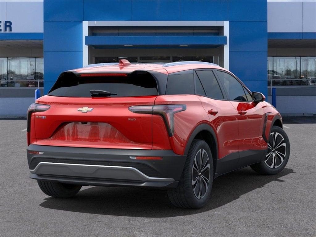 new 2024 Chevrolet Blazer EV car, priced at $42,544