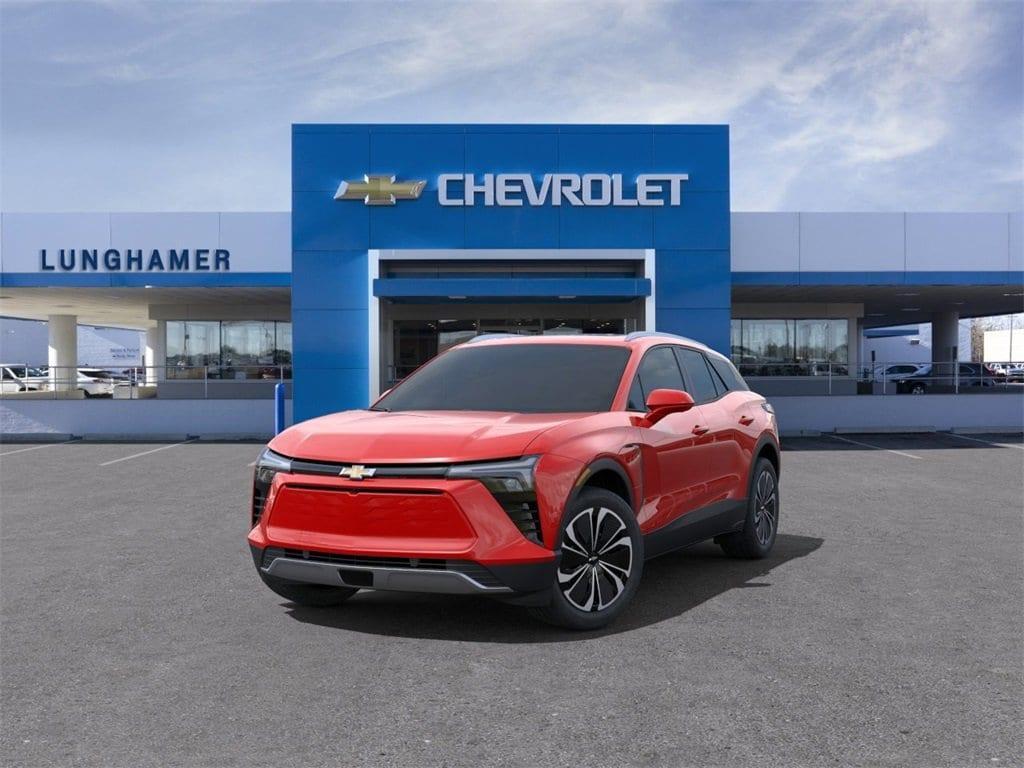 new 2024 Chevrolet Blazer EV car, priced at $42,544