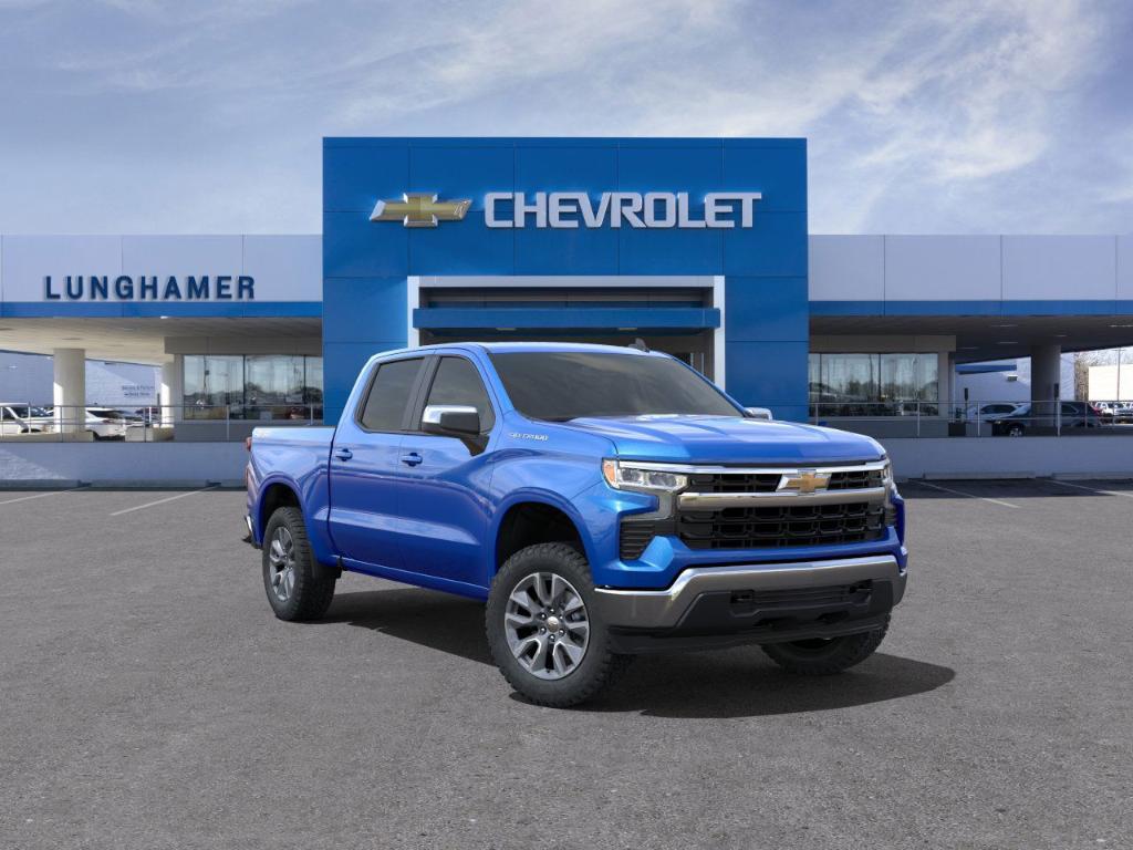 new 2025 Chevrolet Silverado 1500 car, priced at $49,706