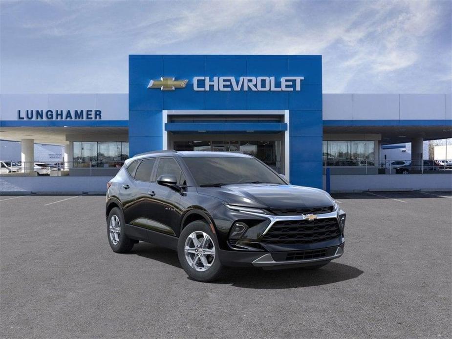 new 2025 Chevrolet Blazer car, priced at $35,789