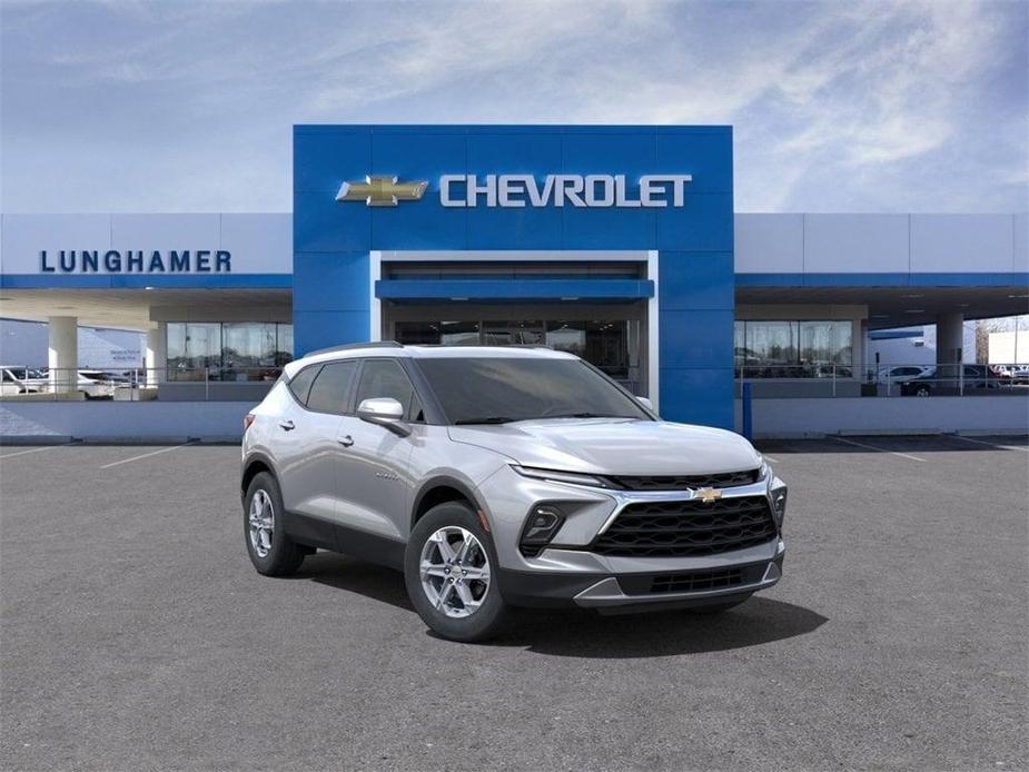 new 2024 Chevrolet Blazer car, priced at $44,580