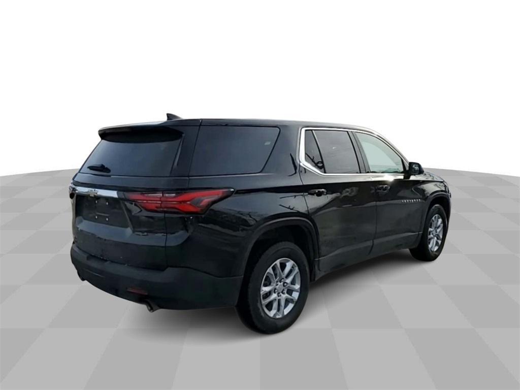 used 2022 Chevrolet Traverse car, priced at $21,750