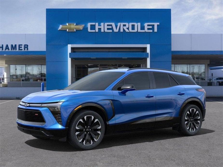 new 2024 Chevrolet Blazer EV car, priced at $53,920