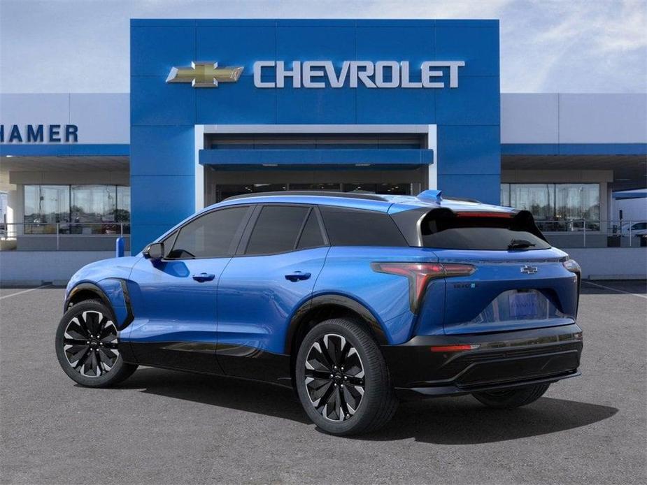 new 2024 Chevrolet Blazer EV car, priced at $53,920