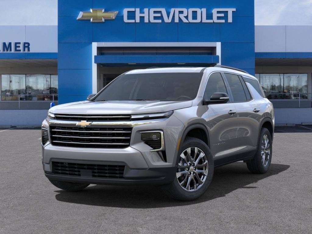 new 2025 Chevrolet Traverse car, priced at $43,614