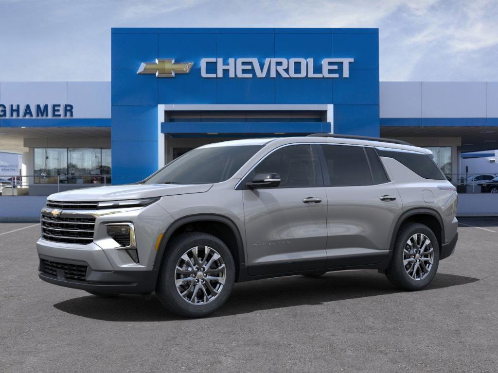 new 2025 Chevrolet Traverse car, priced at $43,614