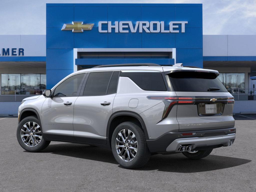 new 2025 Chevrolet Traverse car, priced at $43,614