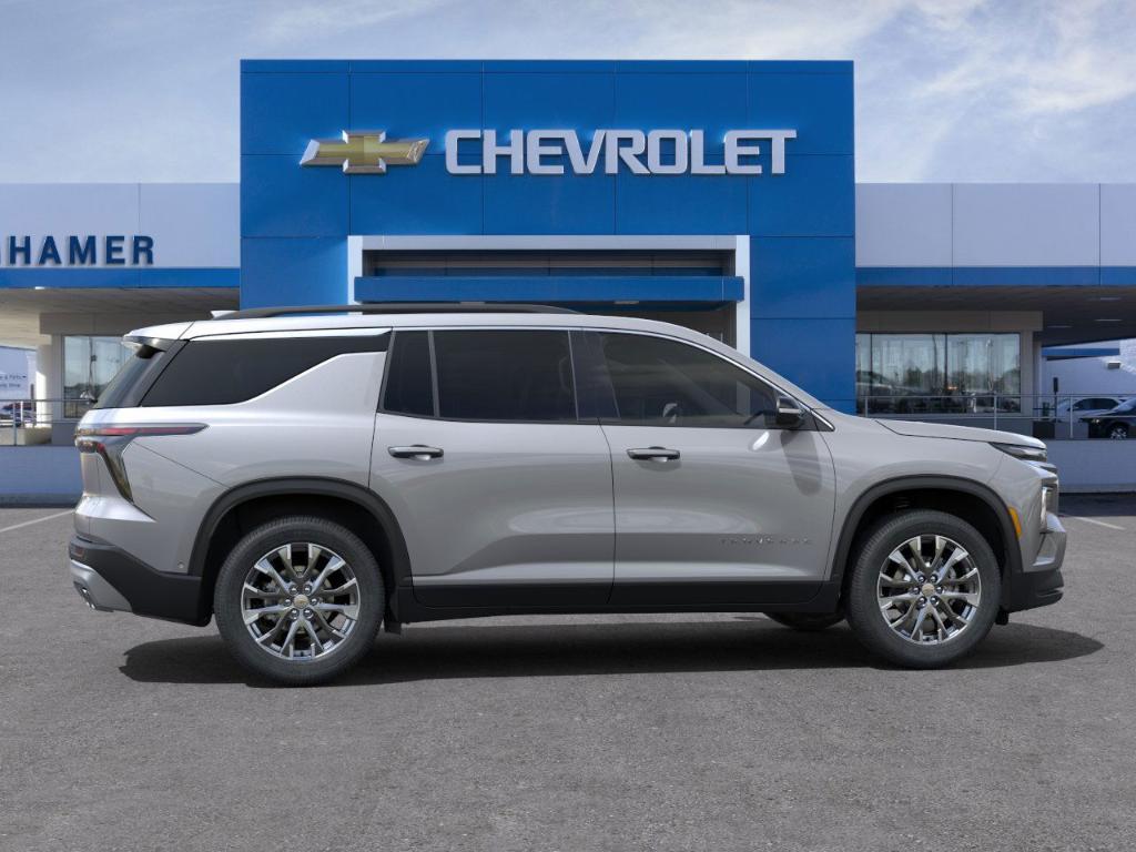 new 2025 Chevrolet Traverse car, priced at $43,614