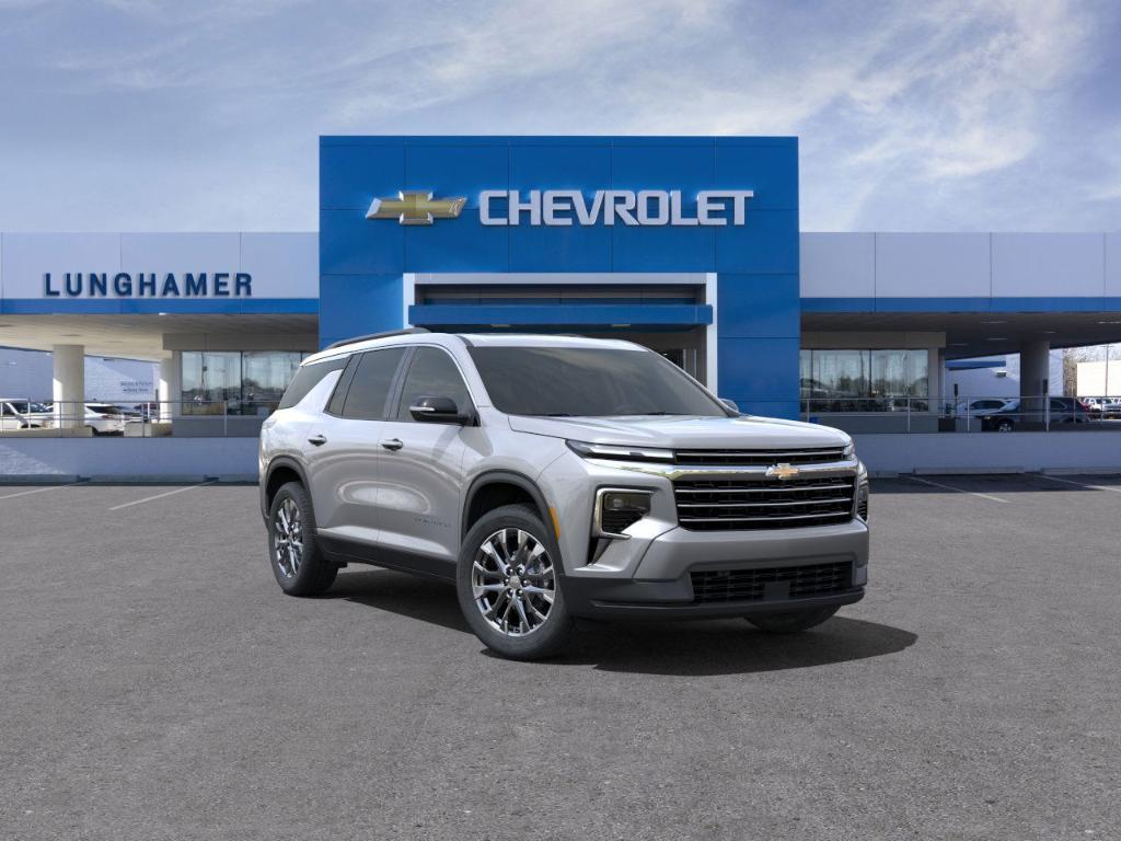 new 2025 Chevrolet Traverse car, priced at $43,614