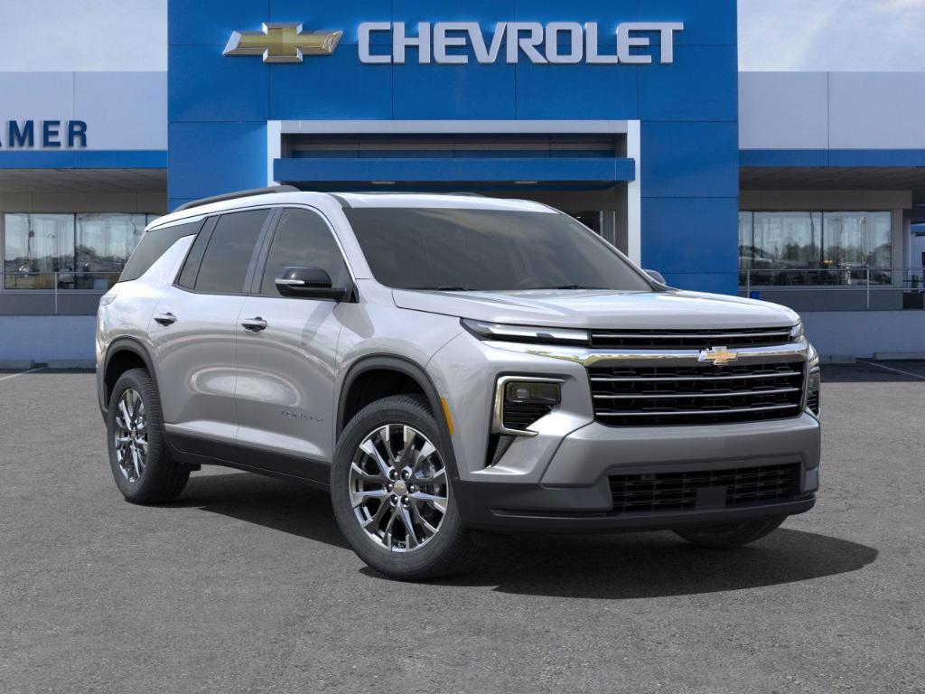 new 2025 Chevrolet Traverse car, priced at $43,614