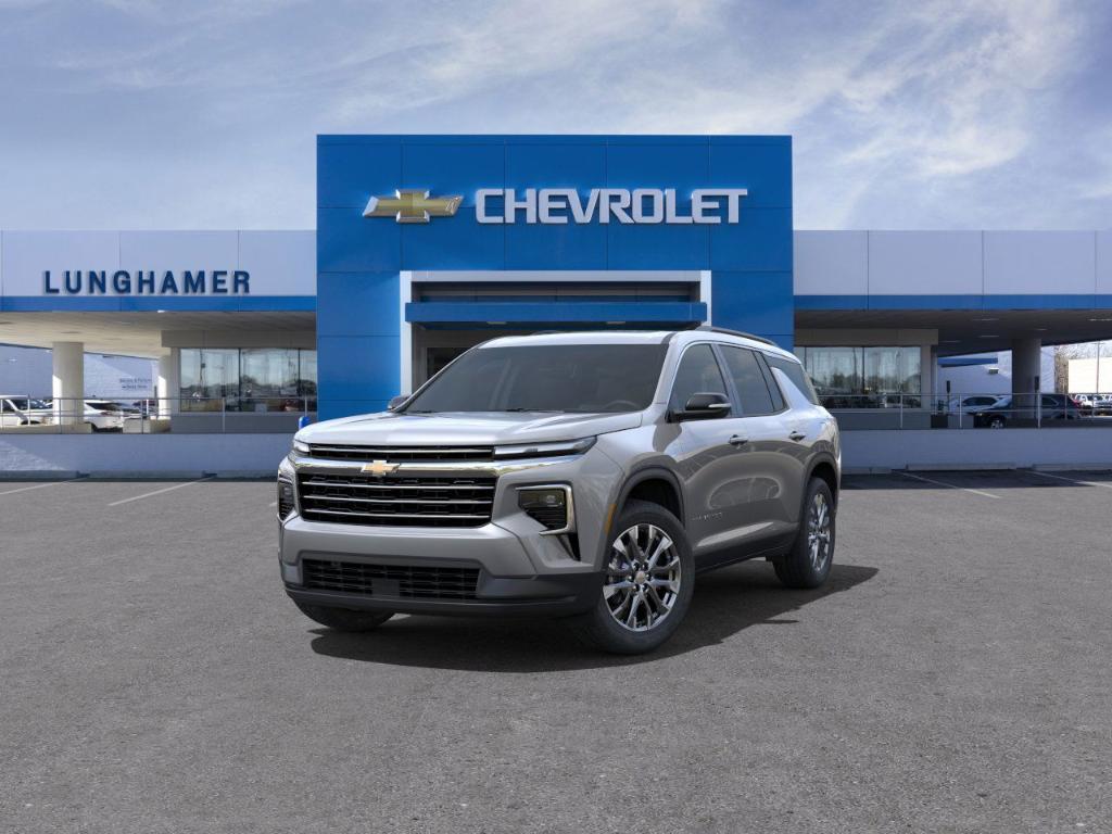 new 2025 Chevrolet Traverse car, priced at $43,614