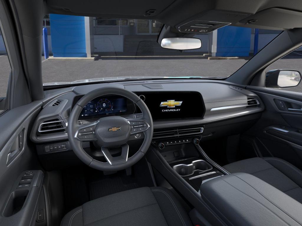 new 2025 Chevrolet Traverse car, priced at $43,614