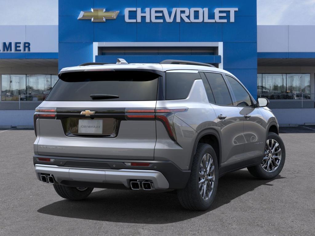 new 2025 Chevrolet Traverse car, priced at $43,614