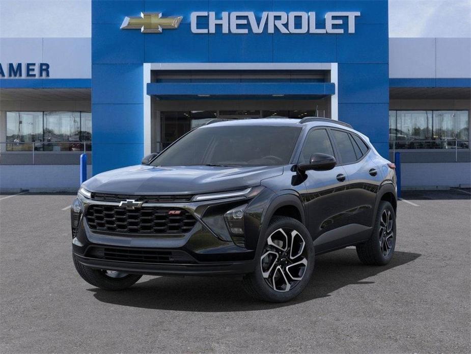 new 2025 Chevrolet Trax car, priced at $24,578