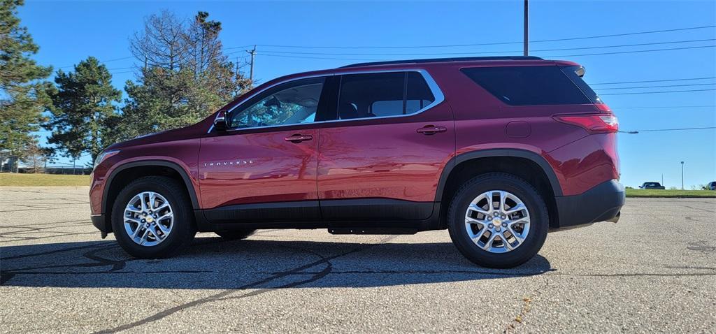 used 2019 Chevrolet Traverse car, priced at $17,500