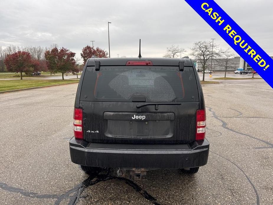 used 2012 Jeep Liberty car, priced at $4,500