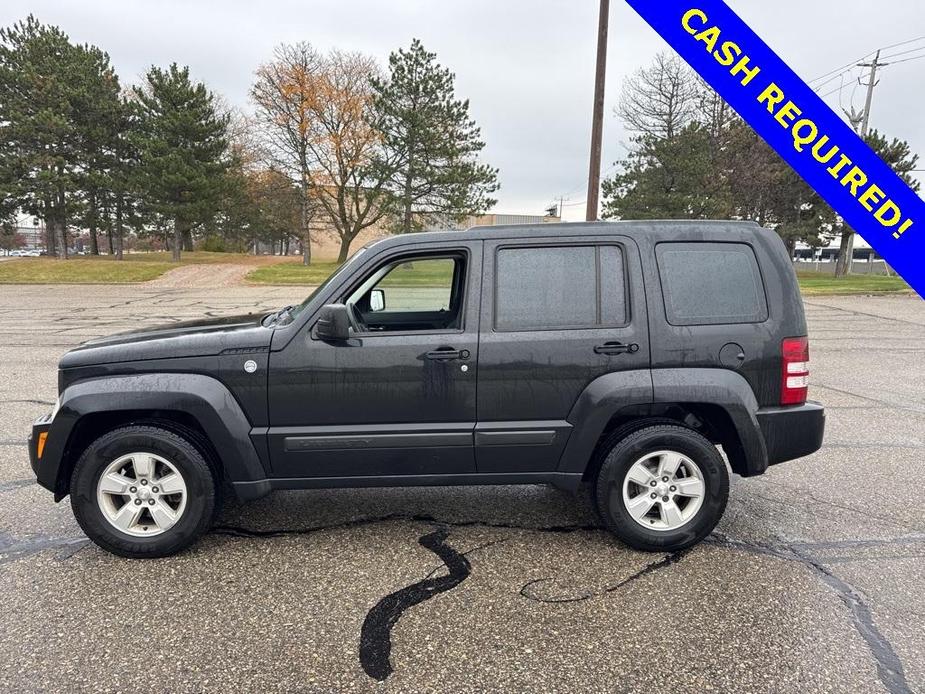 used 2012 Jeep Liberty car, priced at $4,500