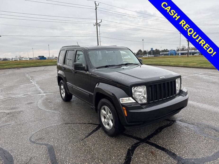 used 2012 Jeep Liberty car, priced at $4,500