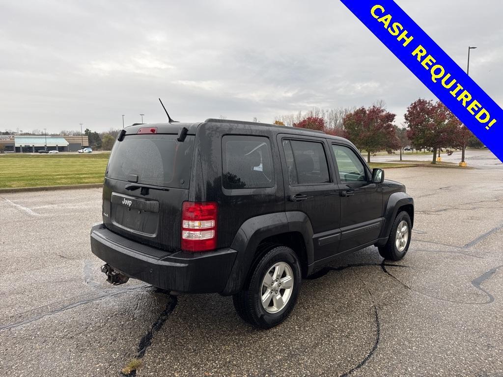 used 2012 Jeep Liberty car, priced at $4,500