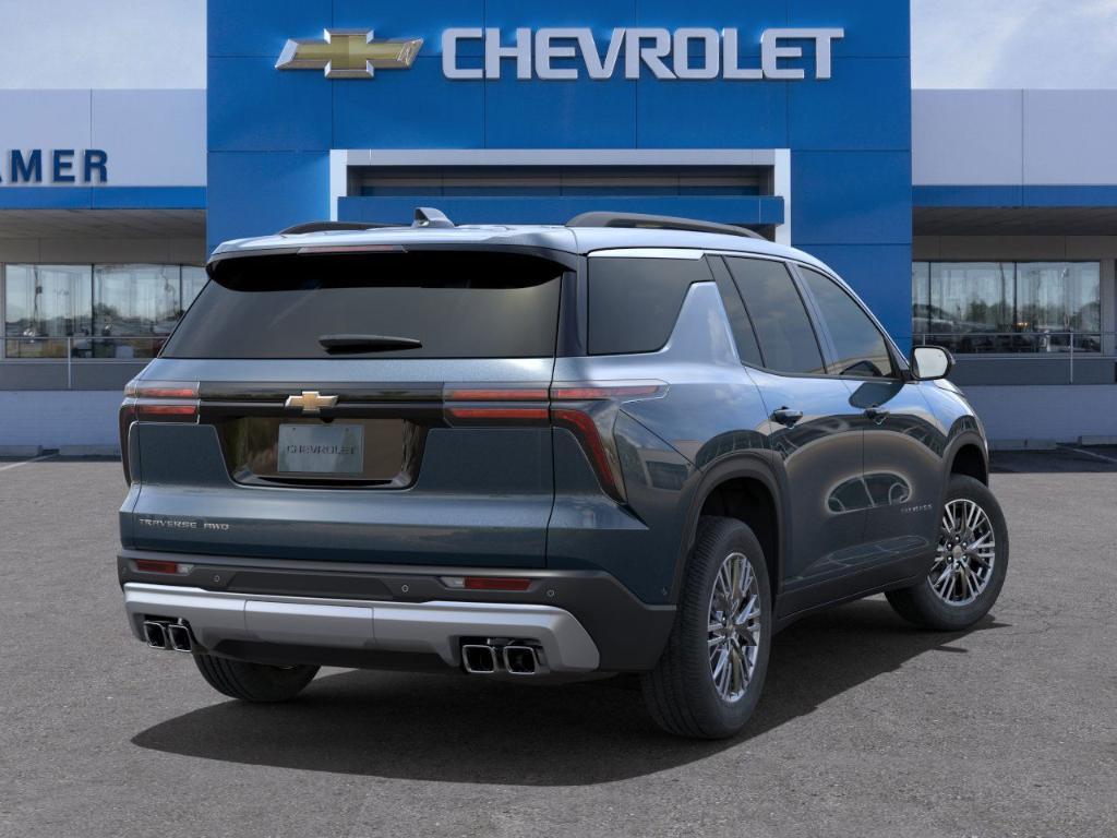 new 2025 Chevrolet Traverse car, priced at $41,208