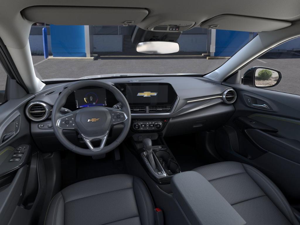 new 2025 Chevrolet Trax car, priced at $24,578