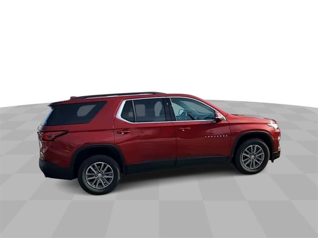 used 2022 Chevrolet Traverse car, priced at $30,500