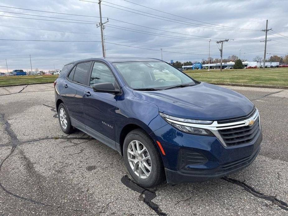 used 2022 Chevrolet Equinox car, priced at $19,700