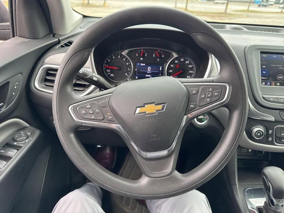 used 2022 Chevrolet Equinox car, priced at $19,700