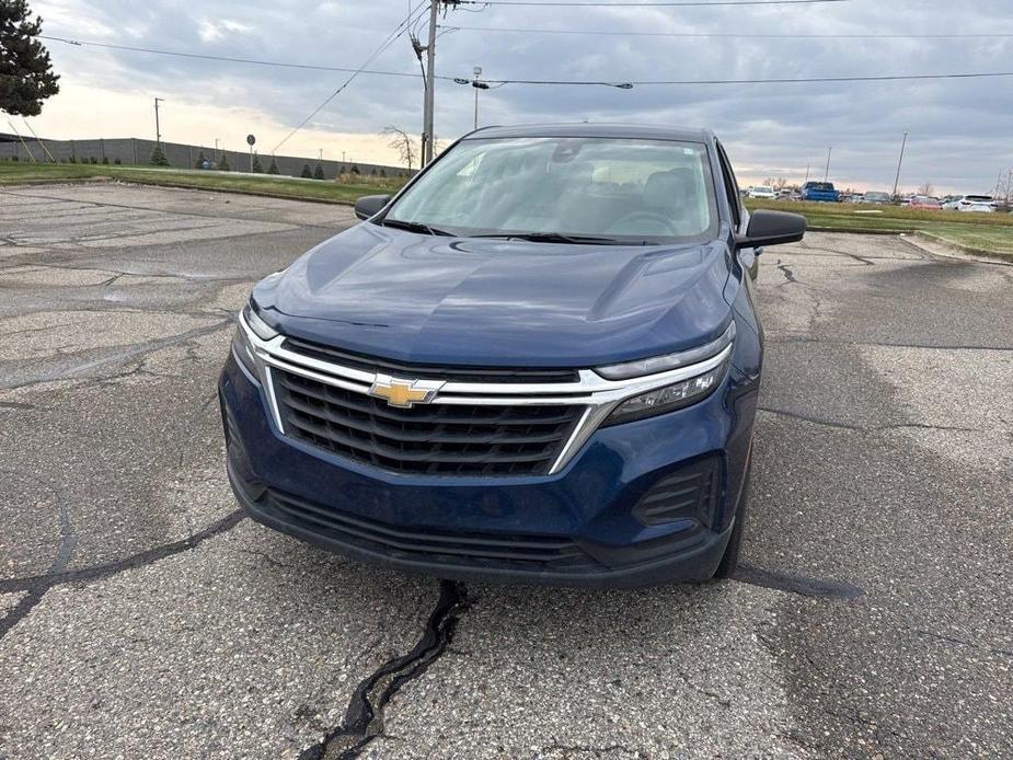 used 2022 Chevrolet Equinox car, priced at $19,700