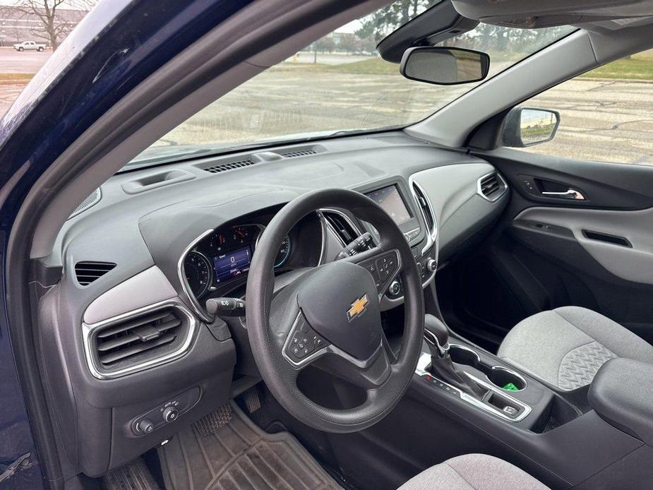 used 2022 Chevrolet Equinox car, priced at $19,700