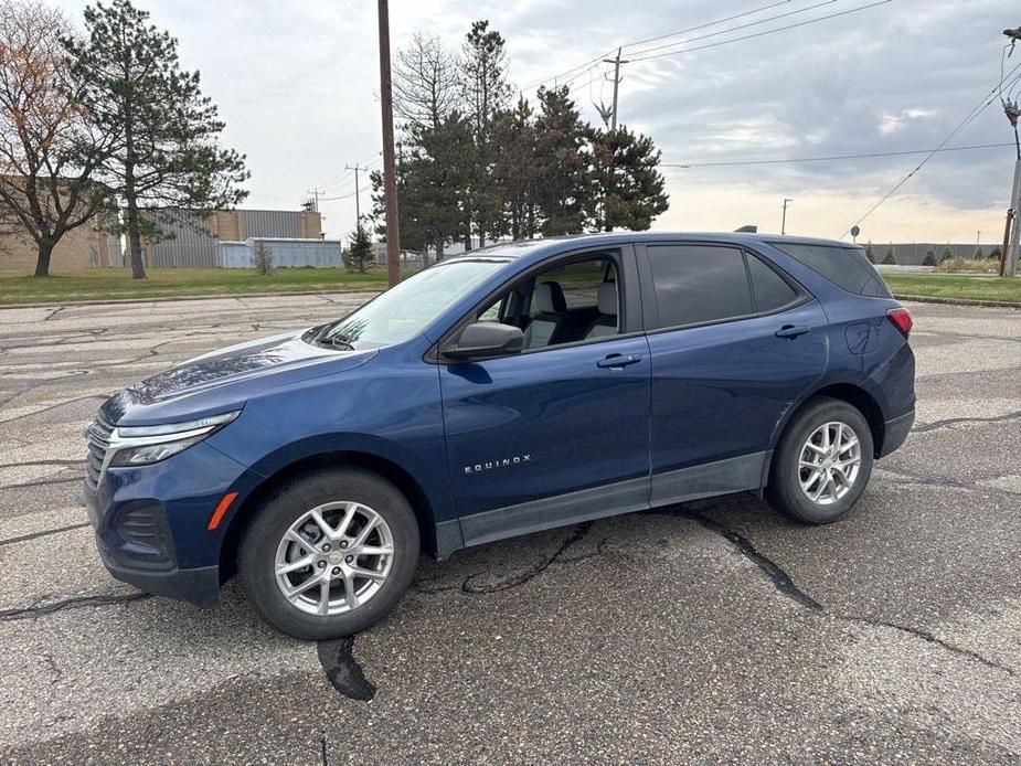 used 2022 Chevrolet Equinox car, priced at $19,700