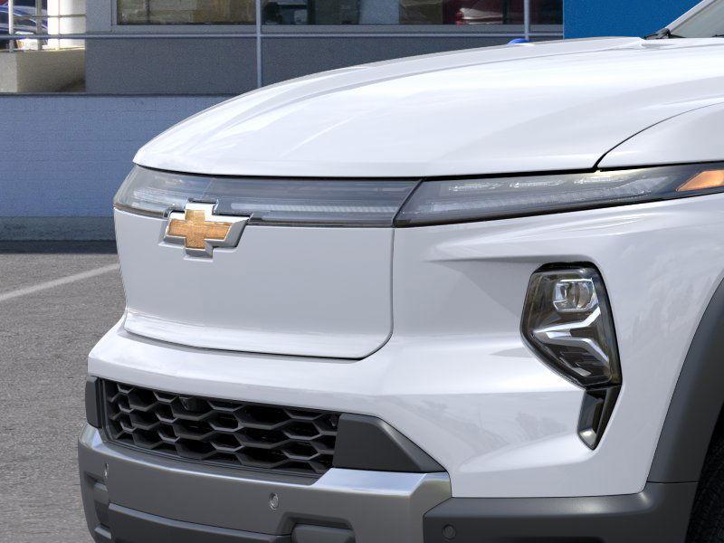 new 2025 Chevrolet Silverado EV car