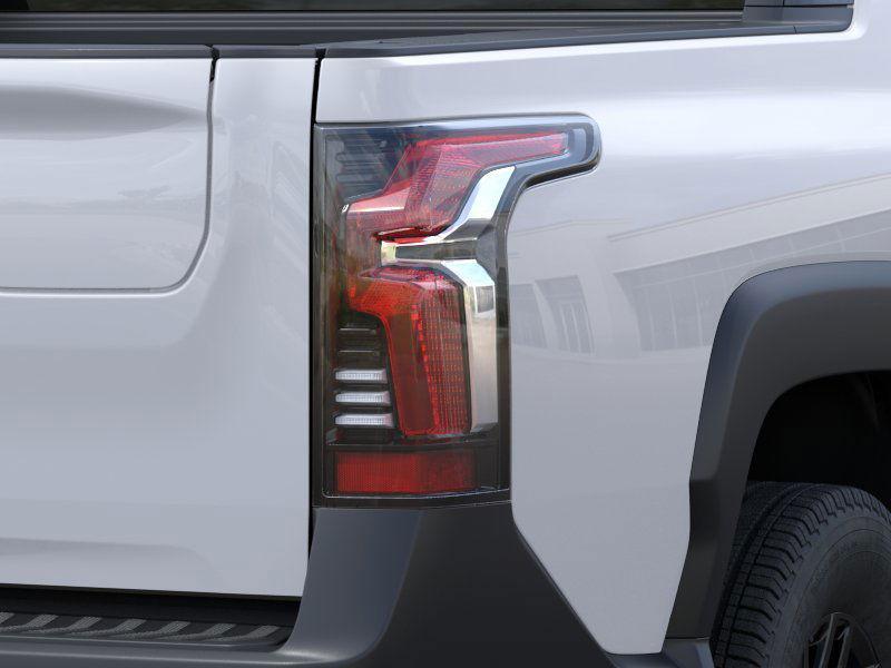 new 2025 Chevrolet Silverado EV car