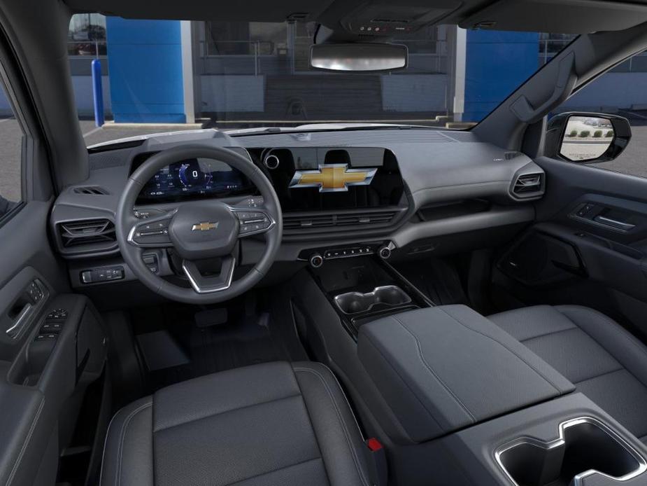 new 2025 Chevrolet Silverado EV car