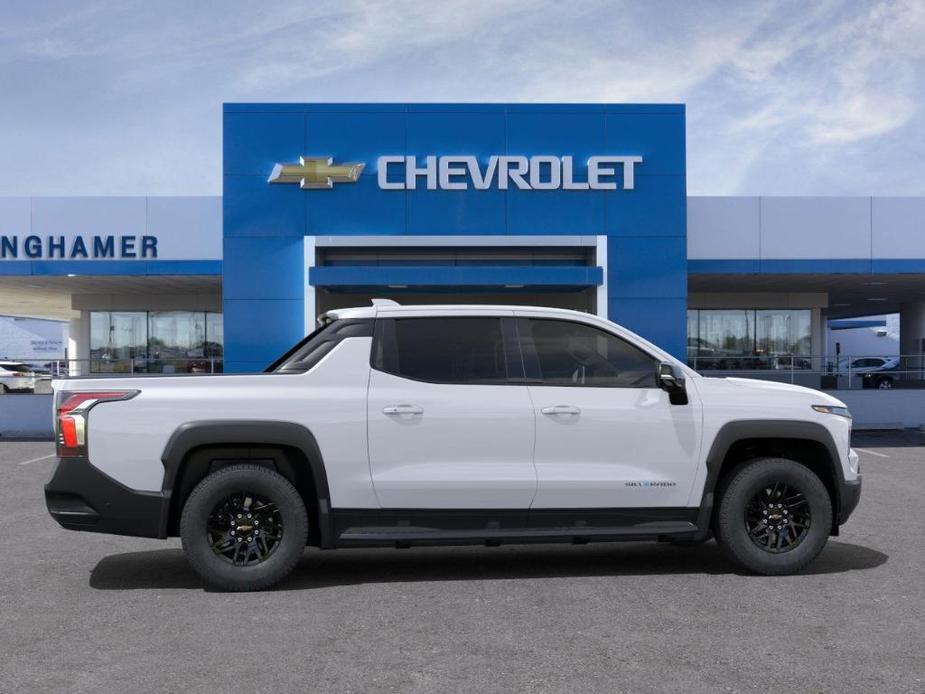 new 2025 Chevrolet Silverado EV car