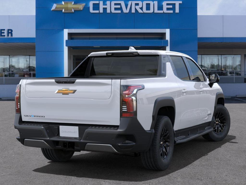 new 2025 Chevrolet Silverado EV car